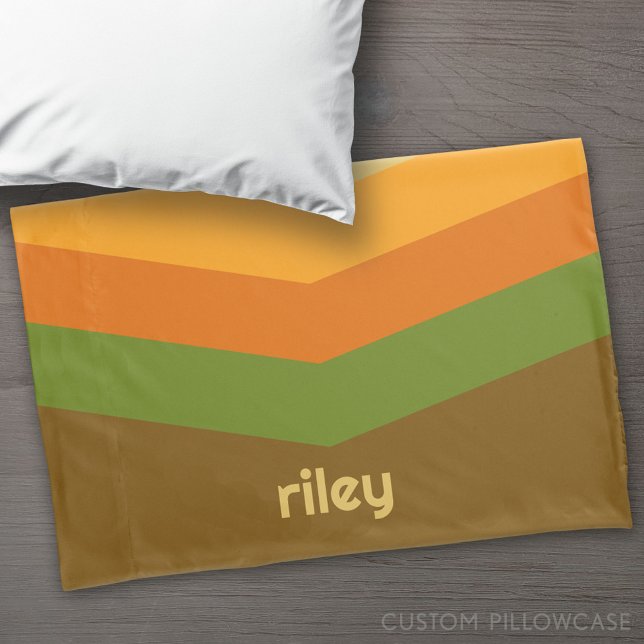 Nome Personalizado do Bloqueador de Cores do Vinta (Custom Pillowcase)