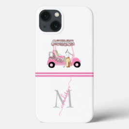 Nome Personalizado do Carrinho de Golfe
