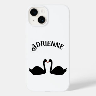 Nome Personalizado do Casamento Gótico Beijando Ci