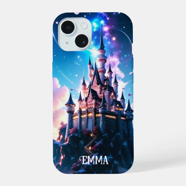 Nome Personalizado do Castelo de Fantasy (Verso)