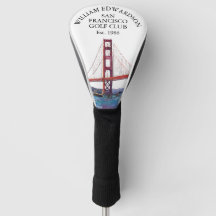 Nome Personalizado do Clube de Golfe de São Franci