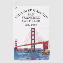 Nome Personalizado do Clube de Golfe de São Franci