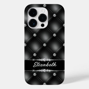 Nome Personalizado do Diamante do Sparkle Black Bl
