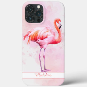 Nome Personalizado do Flamingo Flamingo, Rosa Trop