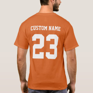 Nome Personalizado do Mens Classe Azul da Camisa d