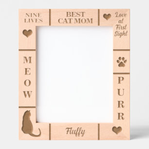 Nome Personalizado do MOM Cat 8x10 MELHOR Retrato