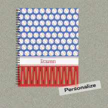 Nome personalizado do padrão de tema de baseball