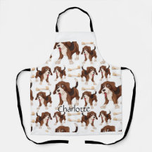 Nome personalizado do padrão perfeito do Beagle do