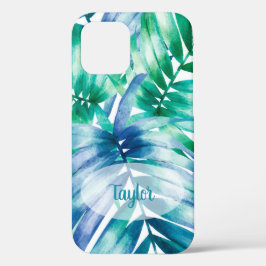 Nome Personalizado do Padrão Tropical Palm Frond