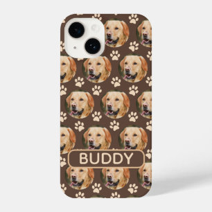 Nome Personalizado do Pet Photo Pattern