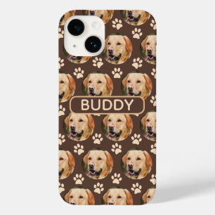 Nome Personalizado do Pet Photo Pattern