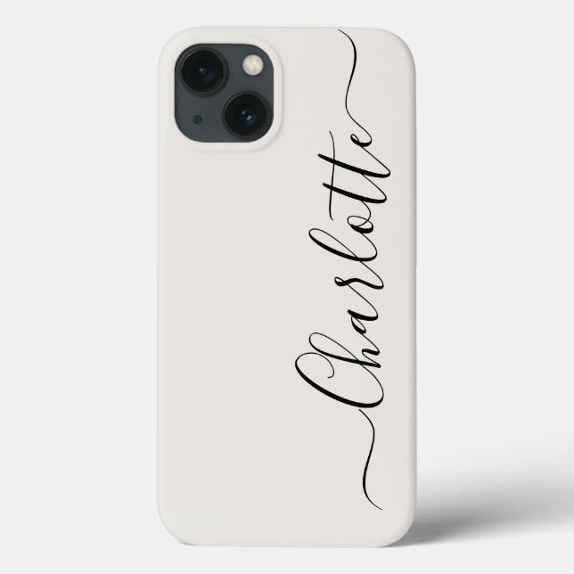 nome personalizado do script de na moda (Verso)