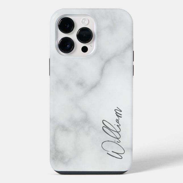 Nome Personalizado do Script Moderno do Marble Bra (Verso)