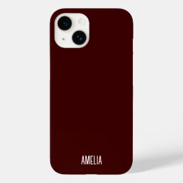 Nome Personalizado do Script Vermelho &Branco Escu