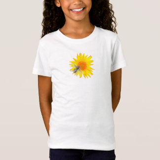 NOME PERSONALIZADO DO T-SHIRT GIRL DA BEE E DAISY