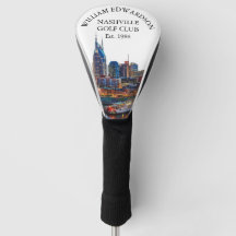Nome Personalizado do Taco de Golfe Nashville Skyl