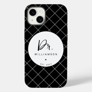 Nome Personalizado Dr. Mínimalista Doutorado