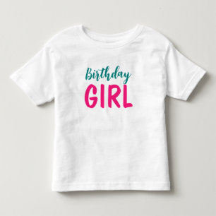 Nome Personalizado E Camiseta Toddler De Aniversár