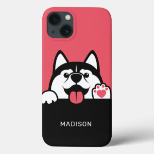Nome personalizado e capas de telefone coloridas S