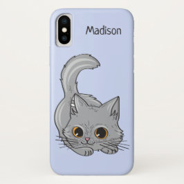 Nome personalizado e capas de telefone de cores do