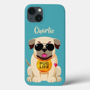 Nome personalizado e capas de telefone de cores do