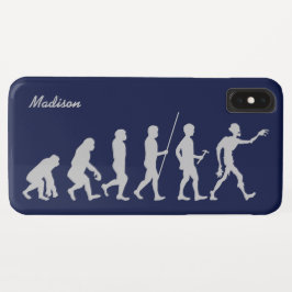 Nome personalizado e cor Zombie Evolution capas de