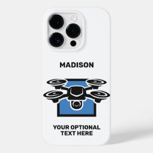 Nome Personalizado e Drone de Texto