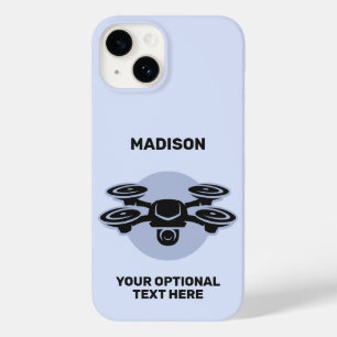 Nome Personalizado e Drone de Texto