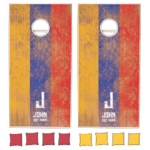 Nome Personalizado E Madeira Monográfica Do Sinali