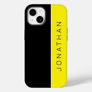 Nome personalizado em preto moderno simples Amar