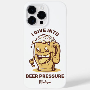 Nome Personalizado Engraçado e Cerveja de Texto