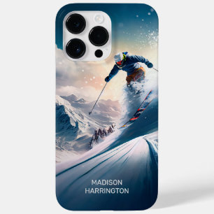 Nome Personalizado - esquiador Mountain