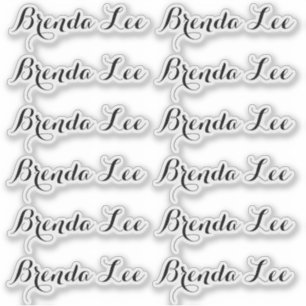 NOME PERSONALIZADO — Etiquetas de Nome Personaliza