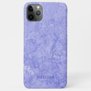 Nome personalizado Faux Blue Marble capas de telef