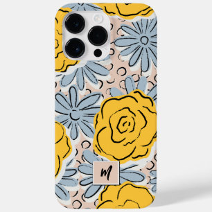 Nome Personalizado Floral Cortês