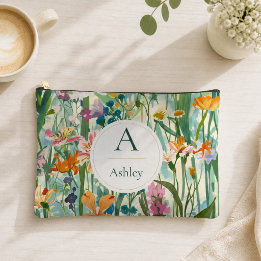 Nome Personalizado Floral Elegante