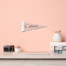 Nome Personalizado Folha de Ouro Rosa Cor-de-Rosa 