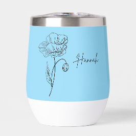 Nome personalizado Garrafa de água