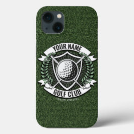 Nome Personalizado Golfer Golf Club Turf Clubhouse