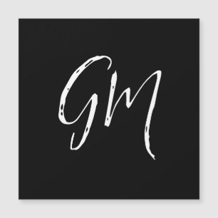 Nome personalizado Iniciais personalizados com dua