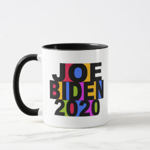 Nome personalizado JOE BIDEN 2020 canecas