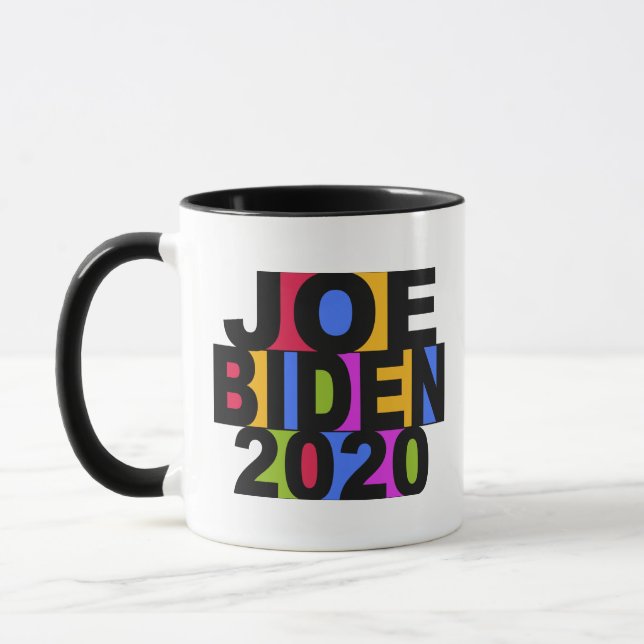 Nome personalizado JOE BIDEN 2020 canecas (Esquerda)
