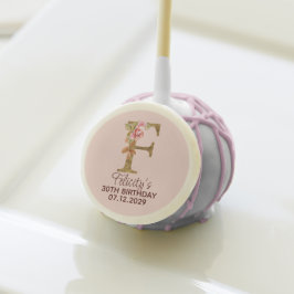 Nome Personalizado Letra F Rosas Rosa Beijo Dourad
