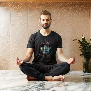 Nome Personalizado Lotus T-Shirt - [NAME] Mostra B