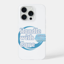 Nome personalizado “Manuseie com cuidado”