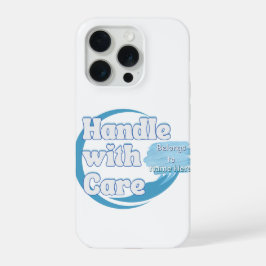 Nome personalizado “Manuseie com cuidado”