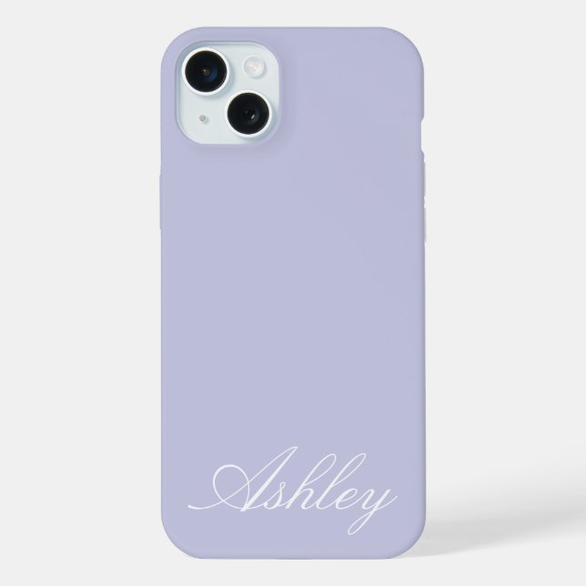 Nome Personalizado Moderno Elegante Minimalista  (Verso)