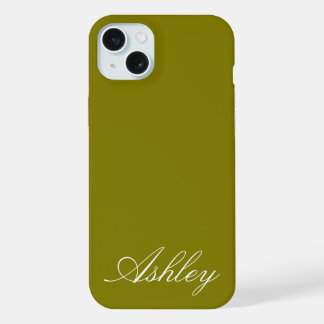 Nome Personalizado Moderno Elegante Minimalista