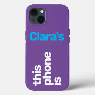nome personalizado moderno mínimo simples