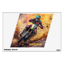 Nome Personalizado Motocross